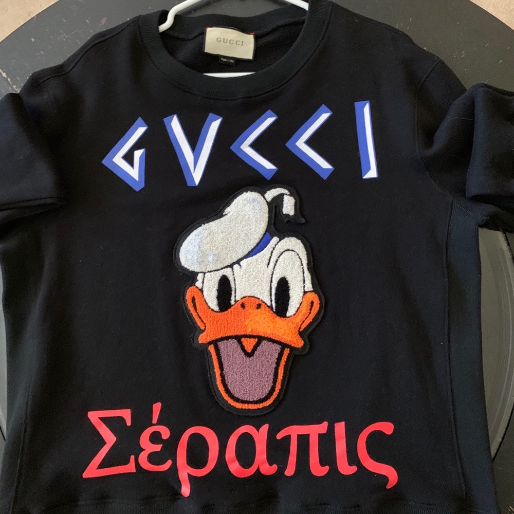 Gucci ‘Donald Duck’ crew neck